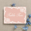 Romantic Lace Table Name additional 2