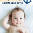 Nautical Birth Announcement Card additional 2
