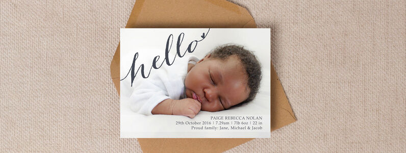 Calligraphy-Hello-Baby-Birth-Announcement-Photo-Card-by-Hip-Hip-Hooray-4