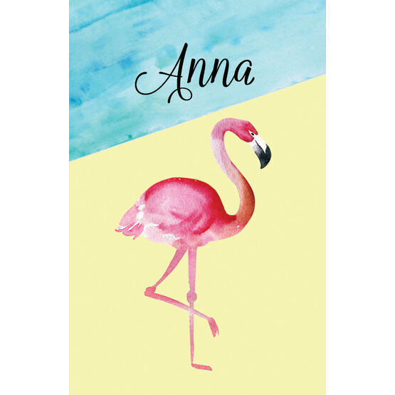 Flamingo Fiesta Wedding Place Cards