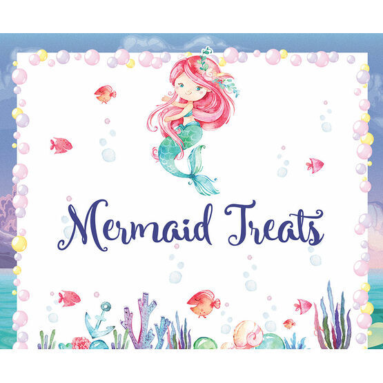 Mermaid Party Sign