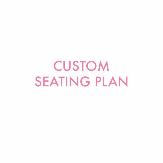 Custom Seating Plan