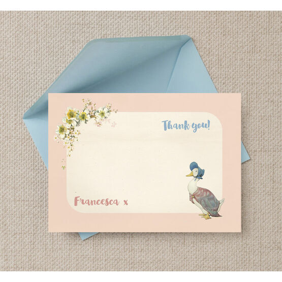 Jemima Puddle-Duck Thank You Card