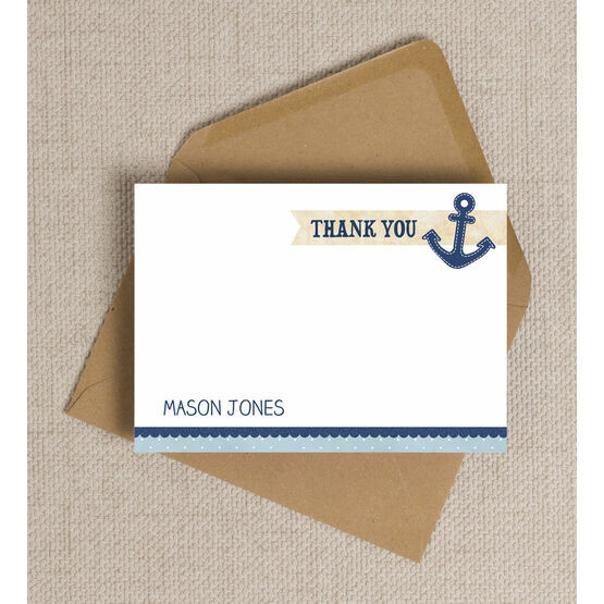 Nautical Thank You Cards